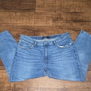 Ralph Lauren Medium Wash Straight Leg Jeans Classic Denim Size 16 Heritage